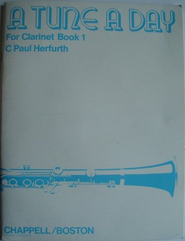 A Tune a Day for Clarinet. Book 1