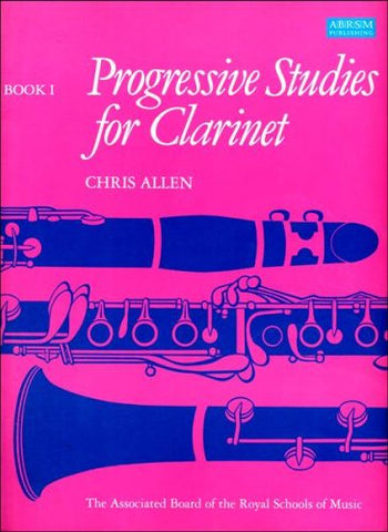 Progressive Studies for Clarinet Book 1