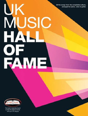 UK Music Hall of Fame: for Piano, Voice and Guitar