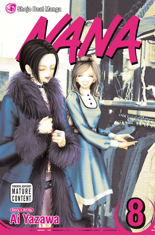 Nana Vol. 8: Volume 8 Paperback – Illustrated, 17 Jan. 2008