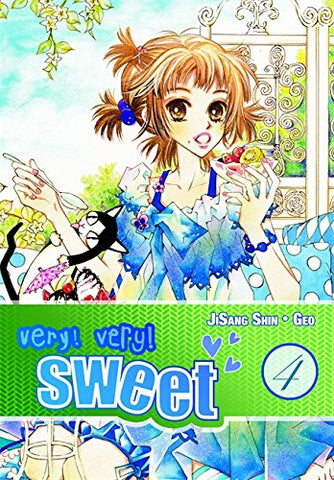 Very! Very! Sweet, Vol. 4 Paperback – 14 July 2009