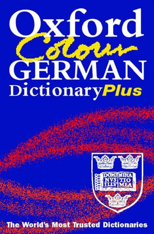 Oxford Colour German Dictionary Plus: 2/e revised