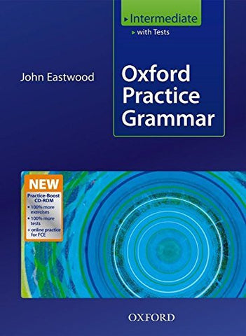 Oxford Practice Grammar Intermediate with Answers [With CDROM]