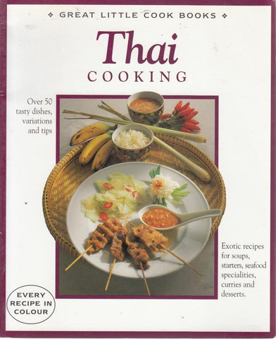 Thai Cooking (Great Little Cook Books)