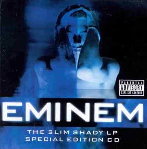 EMINEM-The slim shady lp special edition