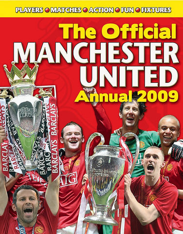 The Official Manchester United Annual 2009