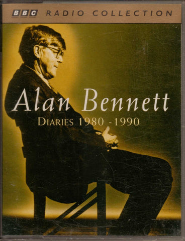 Alan Bennett Reads his own Diaries - 1980-1990 - BBC Radio Collection Audio Cassette – 1 Jan. 1994