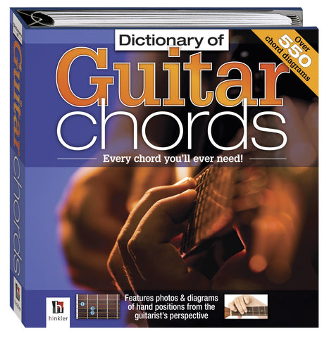 Dictionary of Guitar Chords (Small Binder Series)