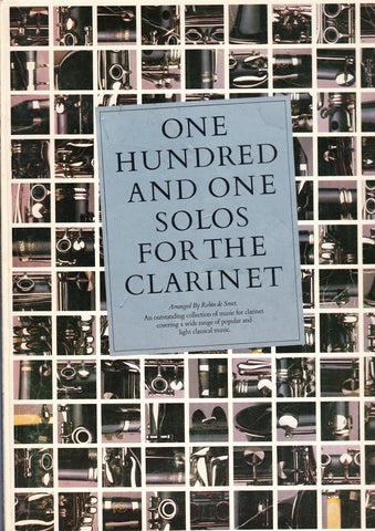 101 Solos for Clarinet
