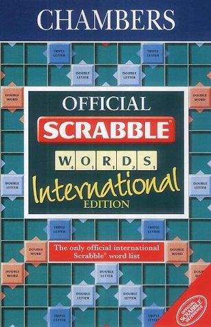 Chambers Official Scrabble Words International