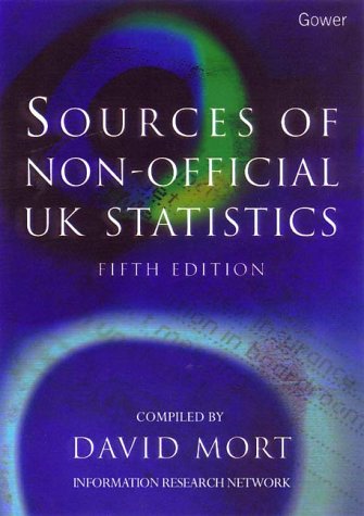 Sources of Non-official UK Statistics
