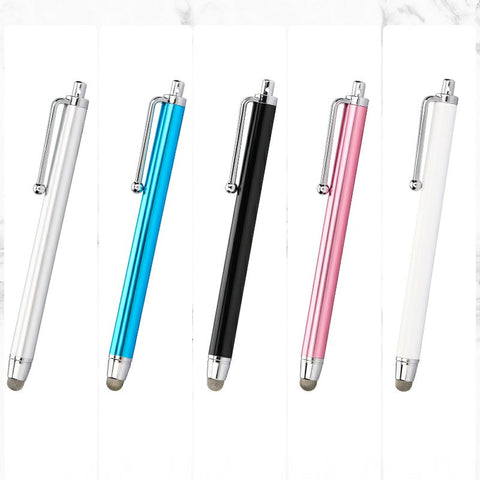 Ultra-Smooth High Sensitive Fibre Tip Stylus Pen for All Mobile Phones Tablet iPad