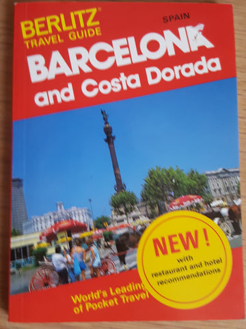 Berlitz Travel Guide to Barcelona and Costa Dorada (Berlitz Pocket Travel Guides)