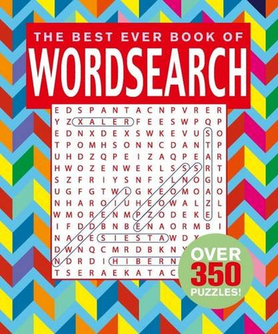 The Best Ever Book of Wordsearch: Over 350 Puzzles!