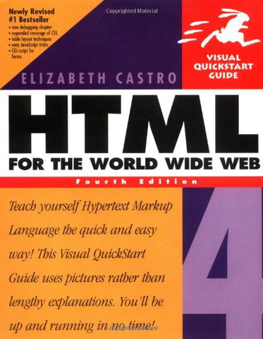 HTML 4 for the World Wide Web, Fourth Edition: Visual QuickStart Guide (Visual QuickStart Guides)