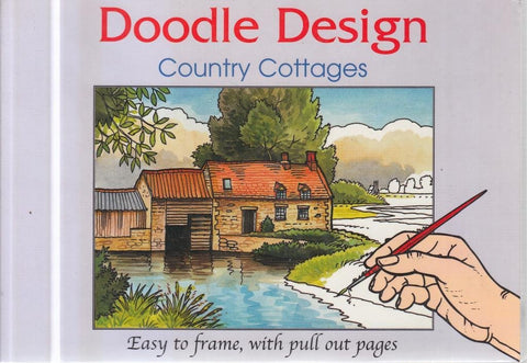 Countryside Scenes/Country Cottages (Doodle Design S.)