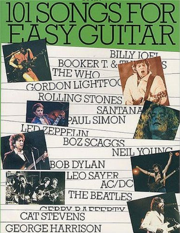 101 Songs for Easy Guitar: Book 4