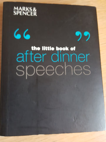 The Little Book of After Dinner Speeches