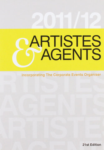 Artistes and Agents 2011