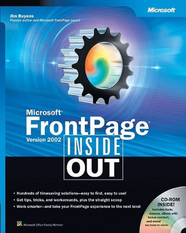 Microsoft® FrontPage® Version 2002 Inside Ou